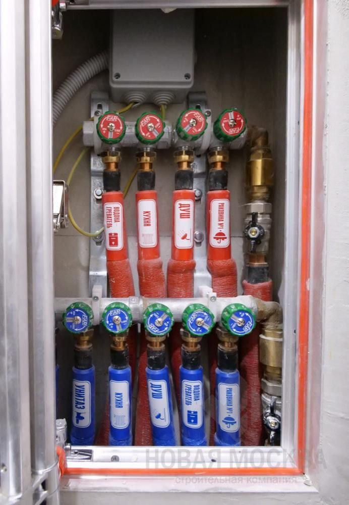 Ремонт квартиры-студии 25 кв.м в ЖК «Скандинавия»