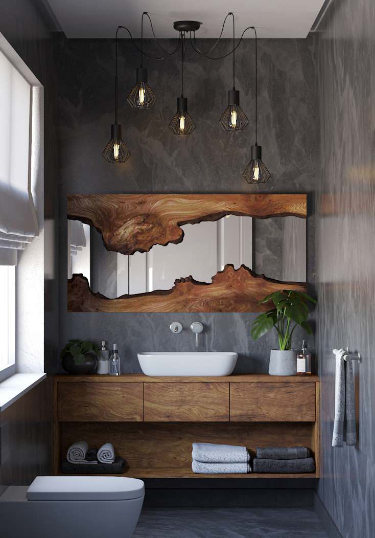 Ванная и слэб