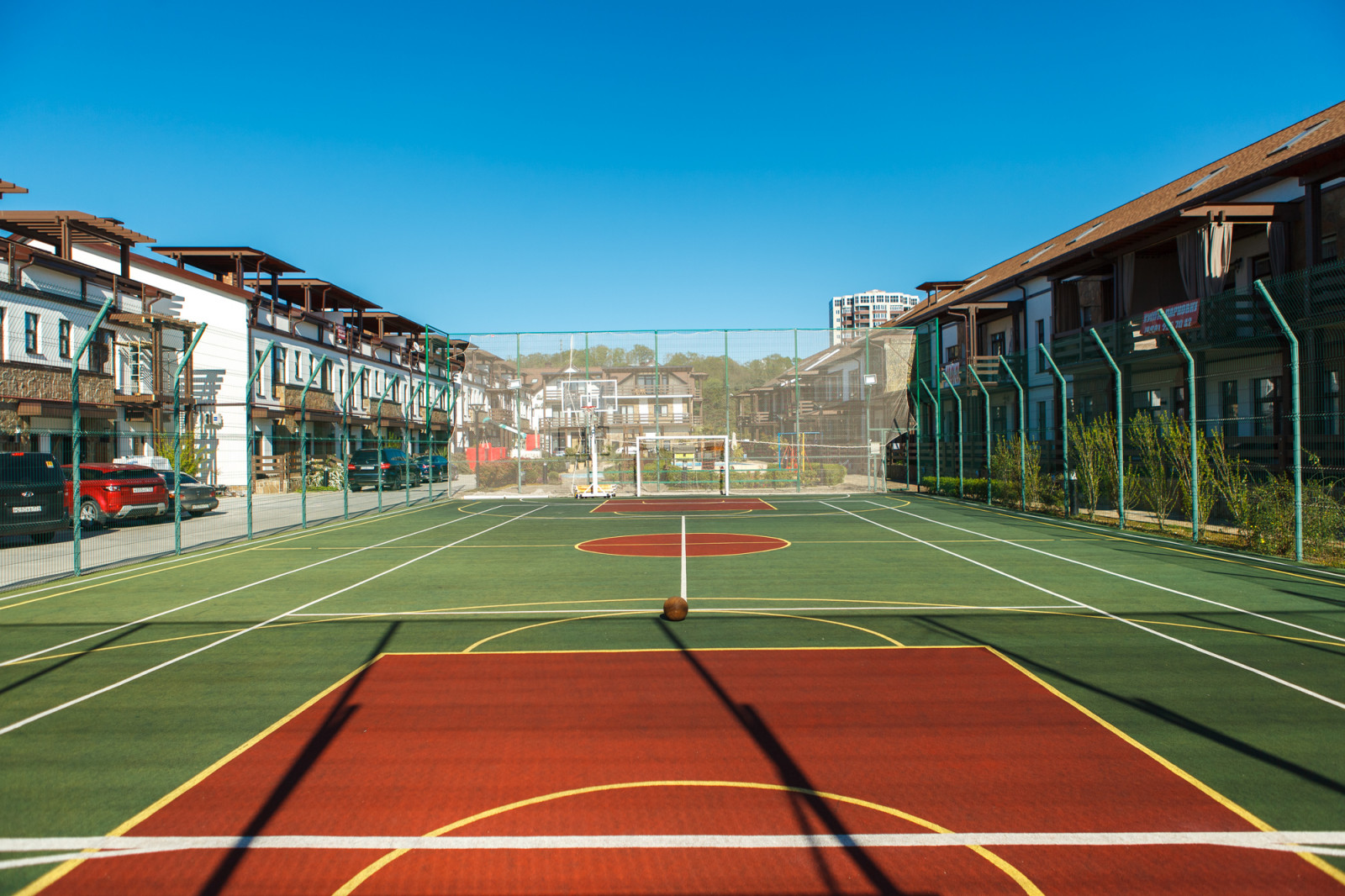 Апартаменты "Мандарин Парк"