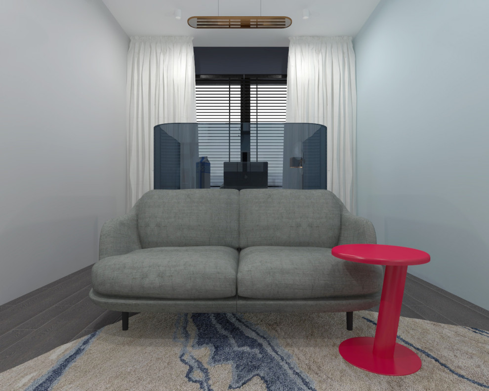 Дизайн-проект квартиры 158 кв м в ЖК Neva Residence