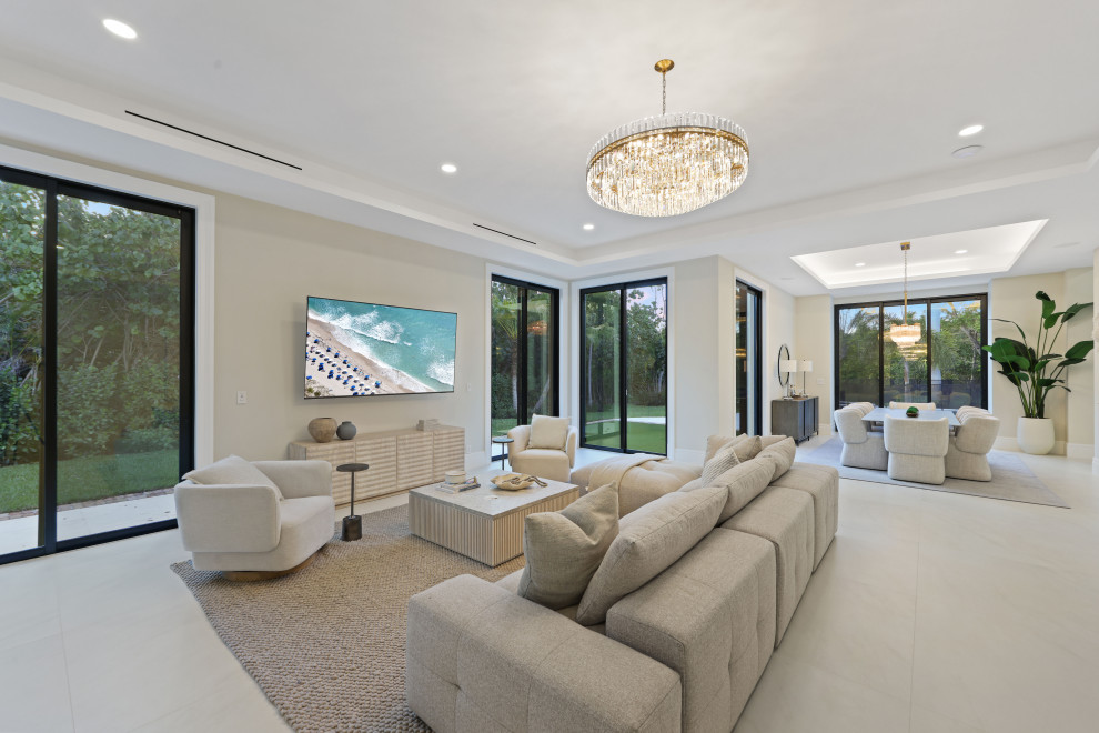 PRIVATE RESIDENCE - OCEAN RIDGE