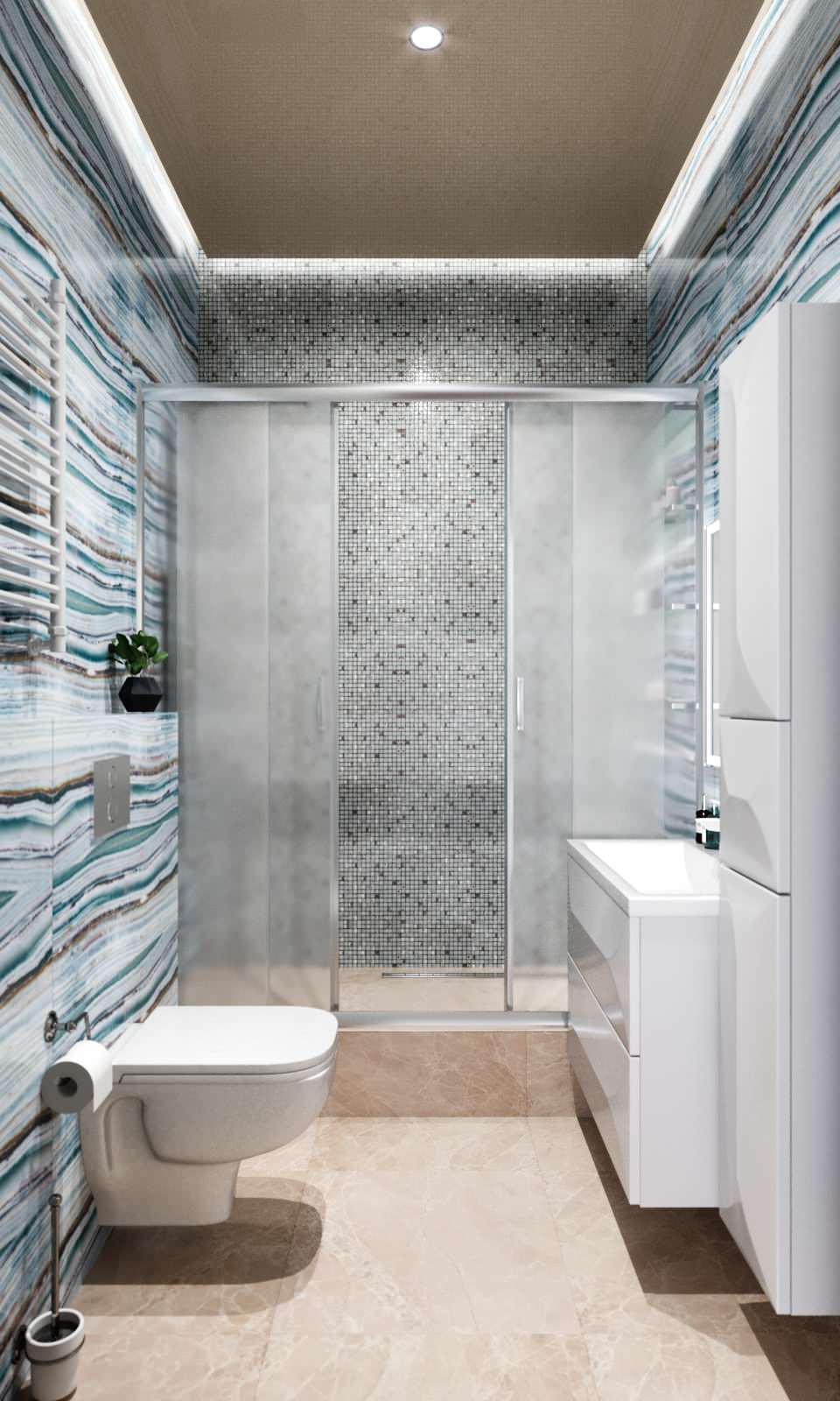 Квартира в ЖК Пять Звезд - 98 кв.м