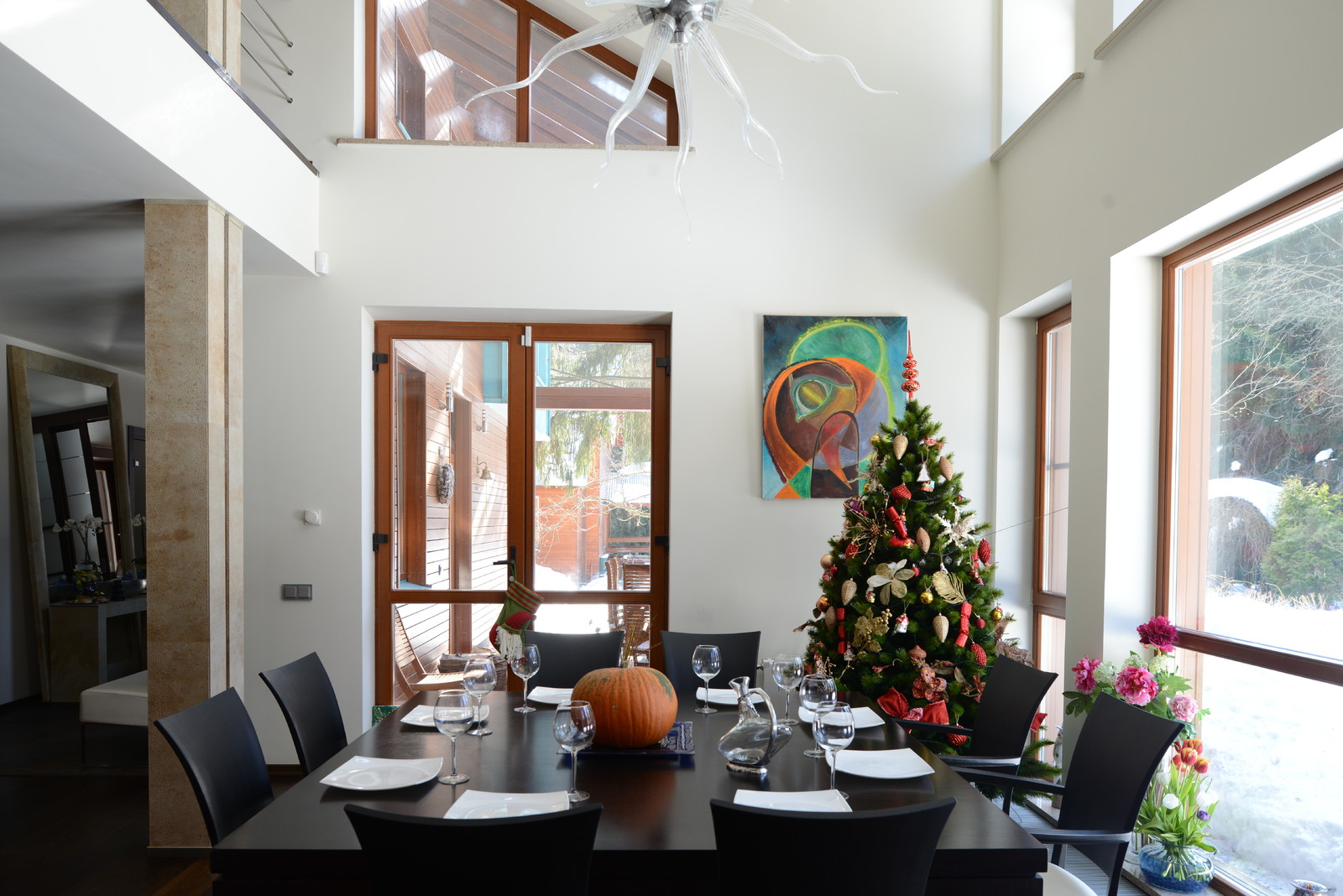 Дом Медь и Дерево