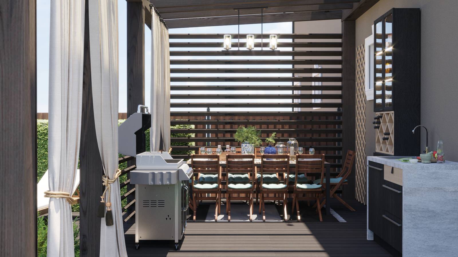 Ландшафтный дизайн-проект участка в г. Калининграде