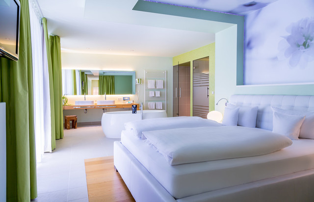 Interieur contemporary-bedroom