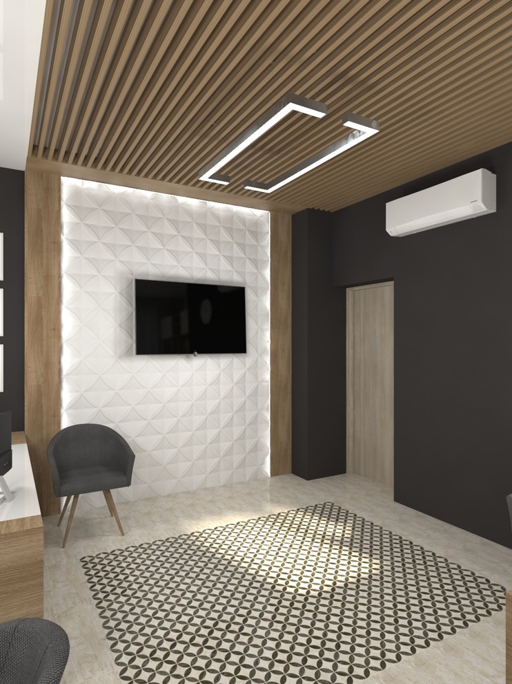 Офис с мужским характером