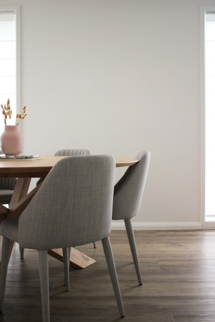 Alabaster House trendy-dagligstue