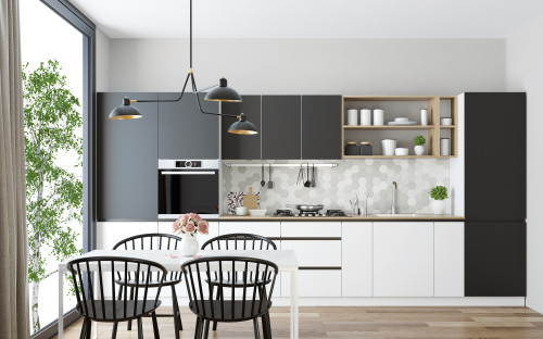 modular kitchen design