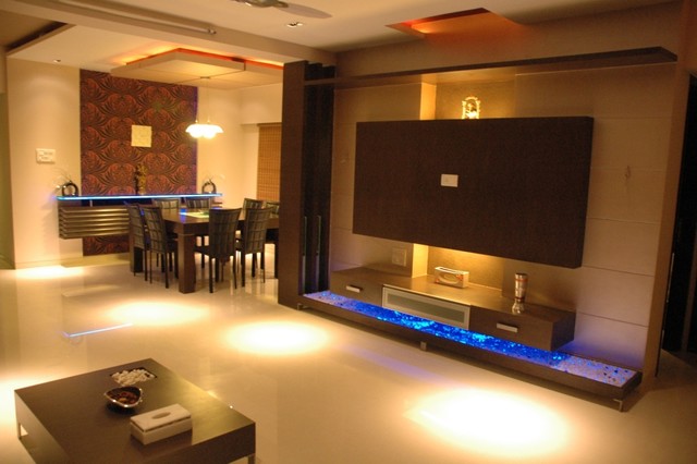 Residence at Lok Kedar trendy-dagligstue