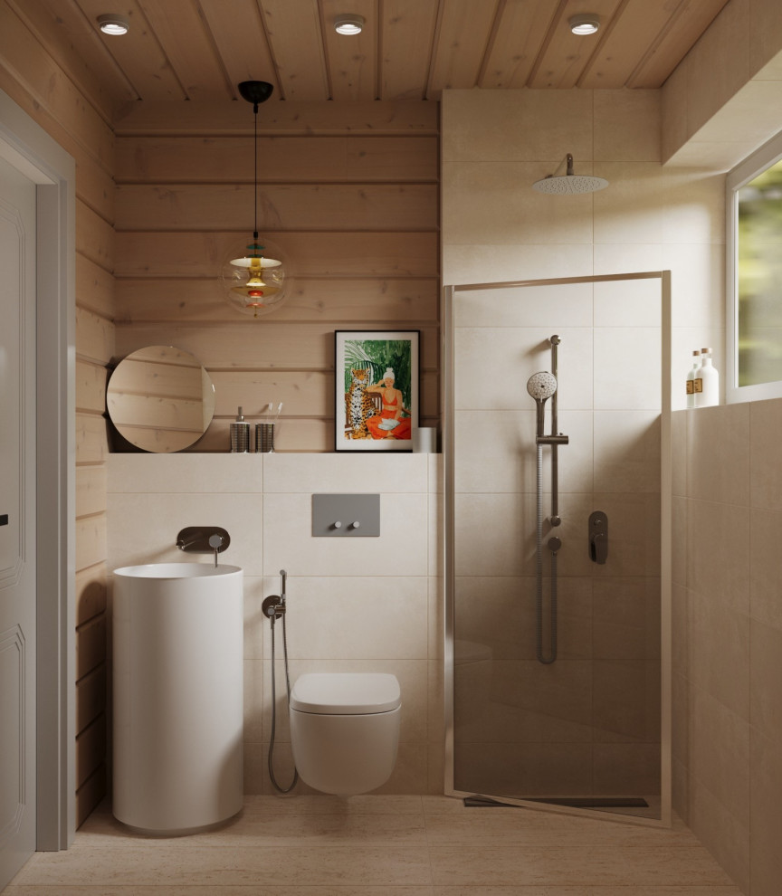 Дизайн-проект загородного дома отдыха для краткосрочной аренды