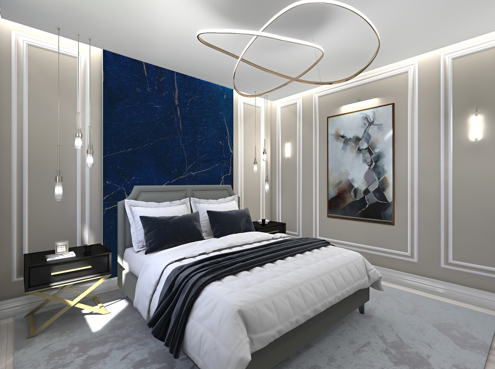 Гостевая спальня (много вариантов)