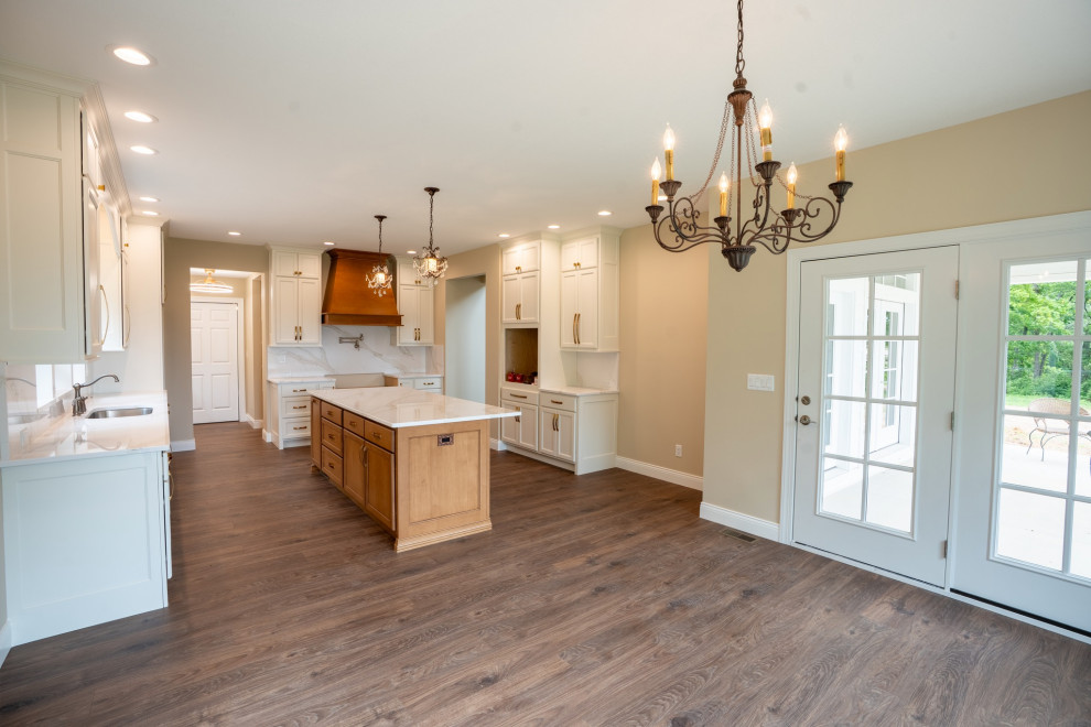 Kitchen, Pantry and Living Area 26