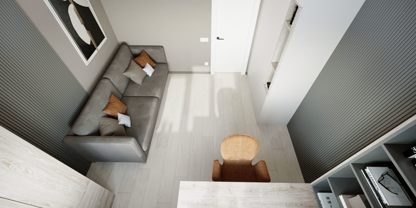 Дизайн-проект квартиры на Рублевском шоссе