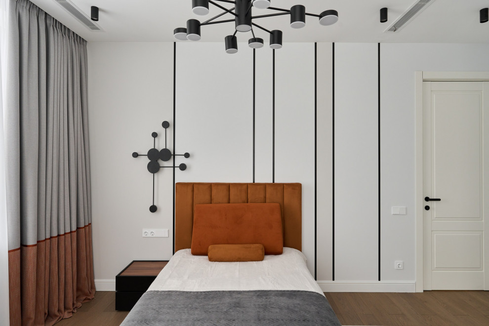 Евро 4к квартира 123 кв/м в ЖК «Мосфильмовский»