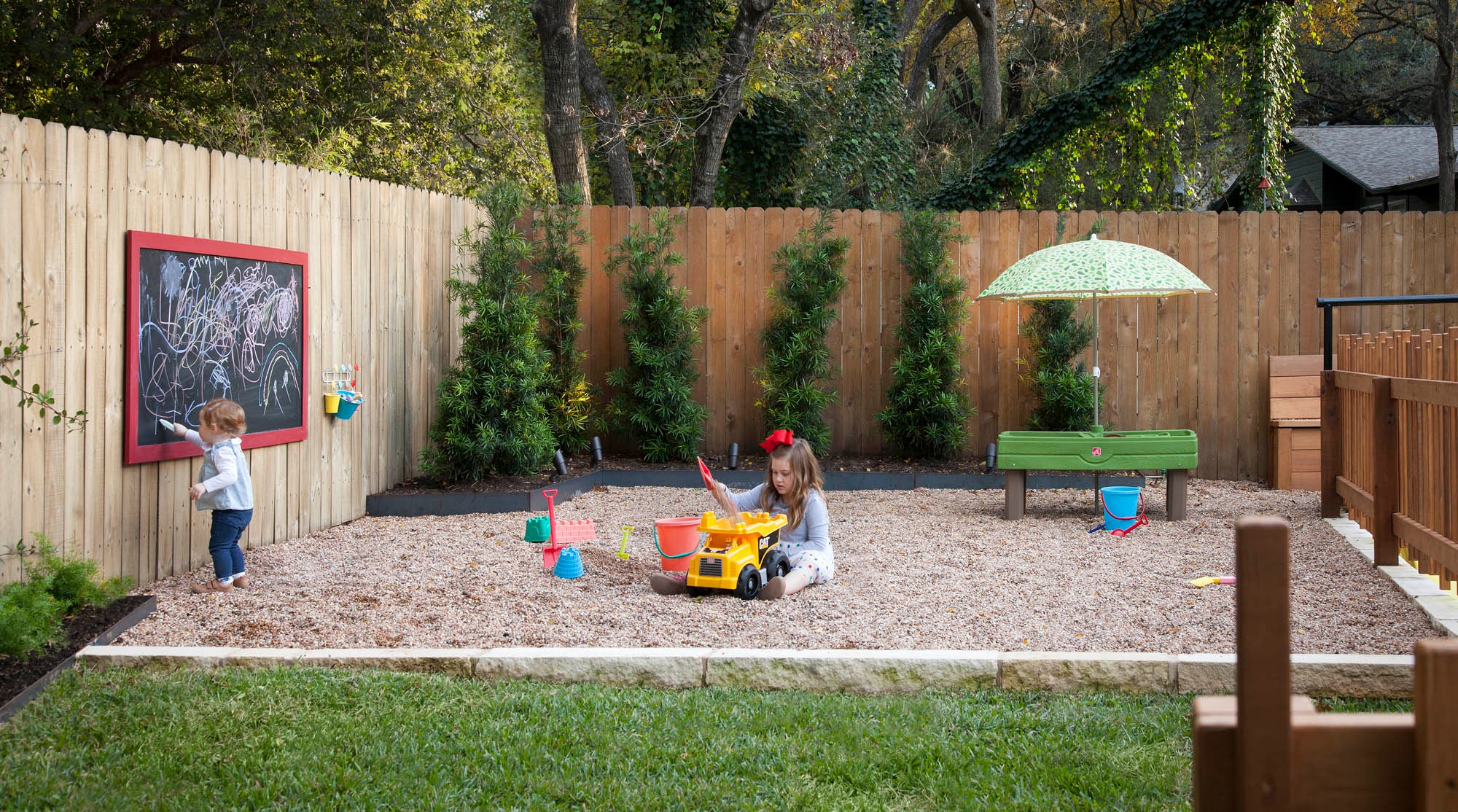 4 Stylish Yards That Include Play Areas for Kids