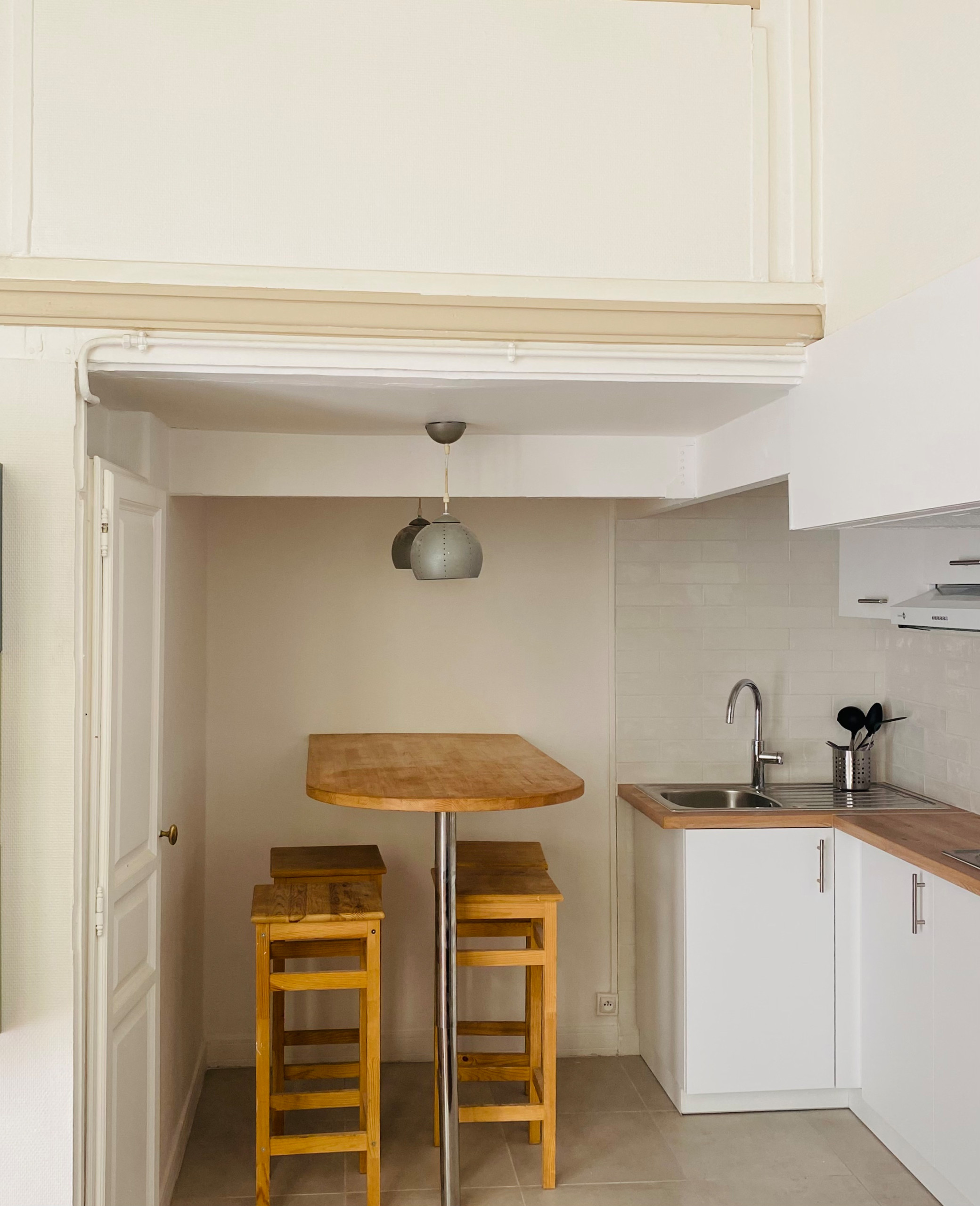 Création d'une mezzanine dans un petit espace