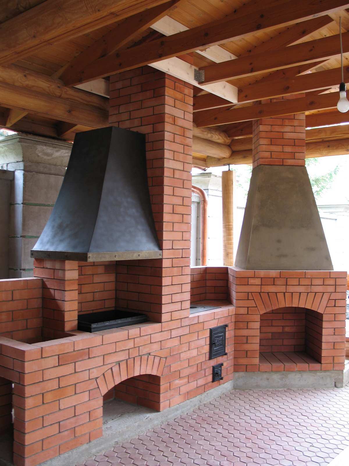 Камины и печи