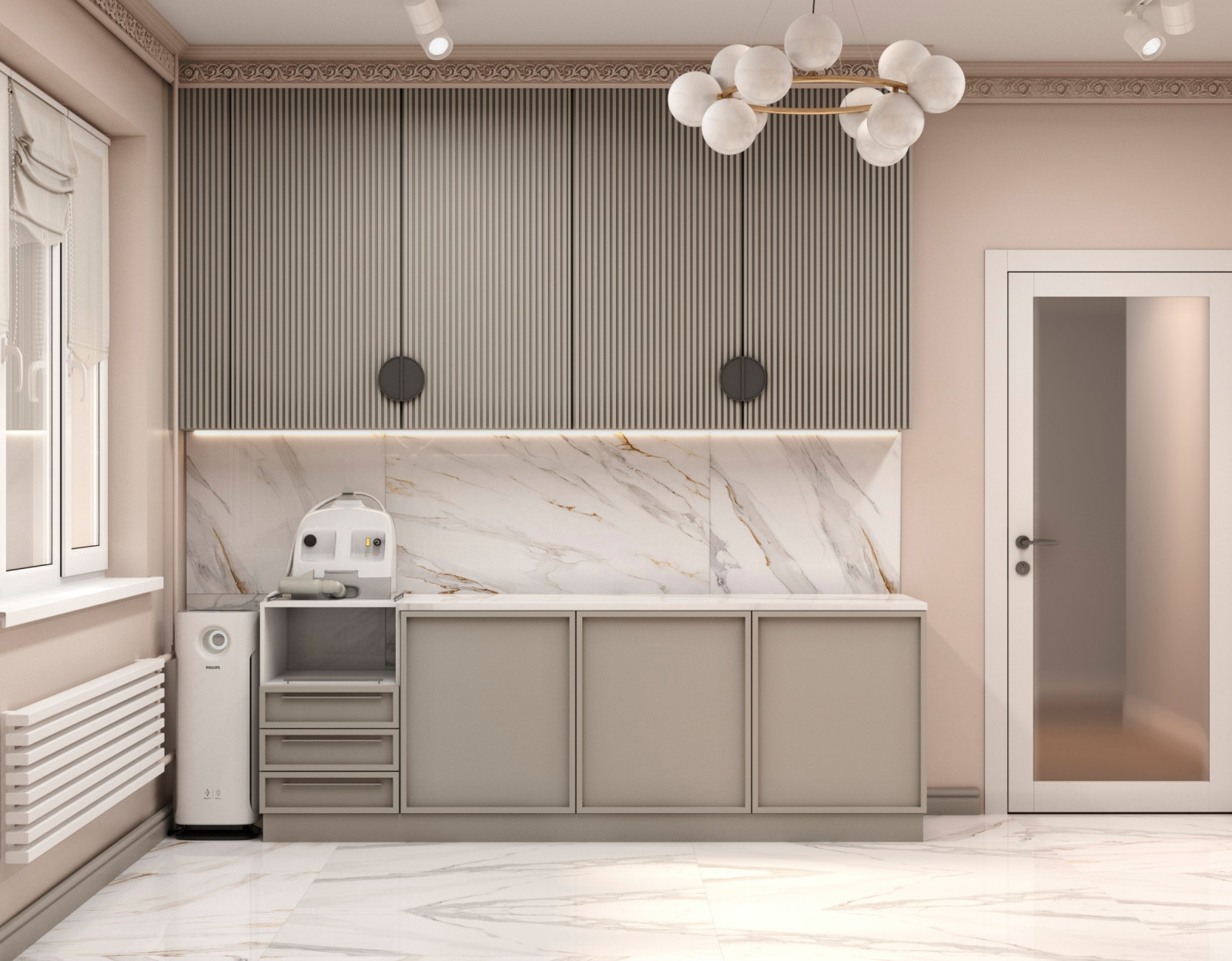 Дизайн-проект косметологической студии