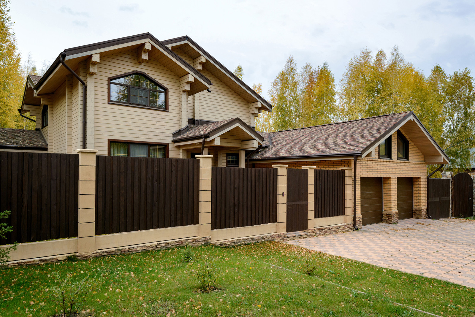 Жилой дом в поселке Ключевой