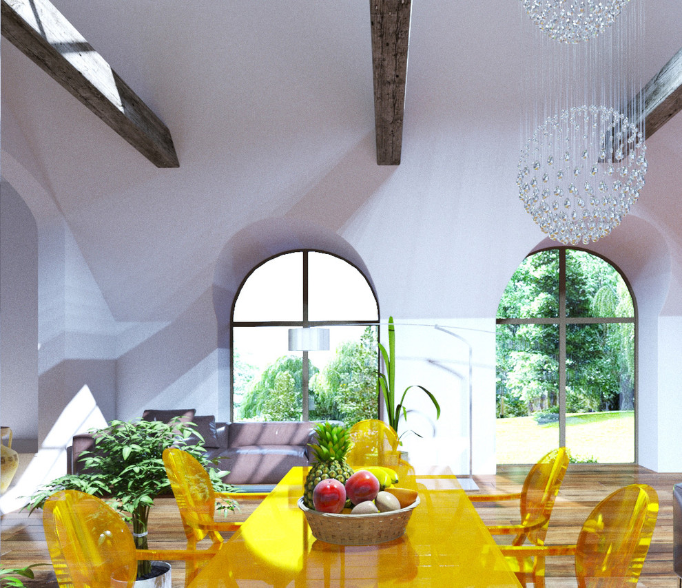 3d visualization big living/ 3д визуализация большой гостиной