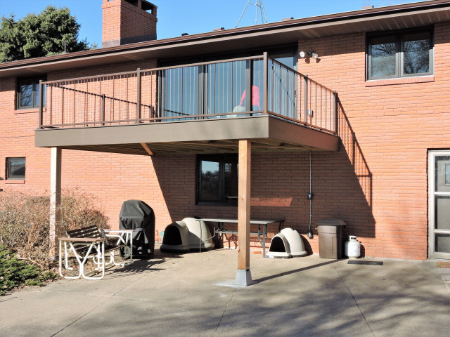 New Deck traditional-terrace