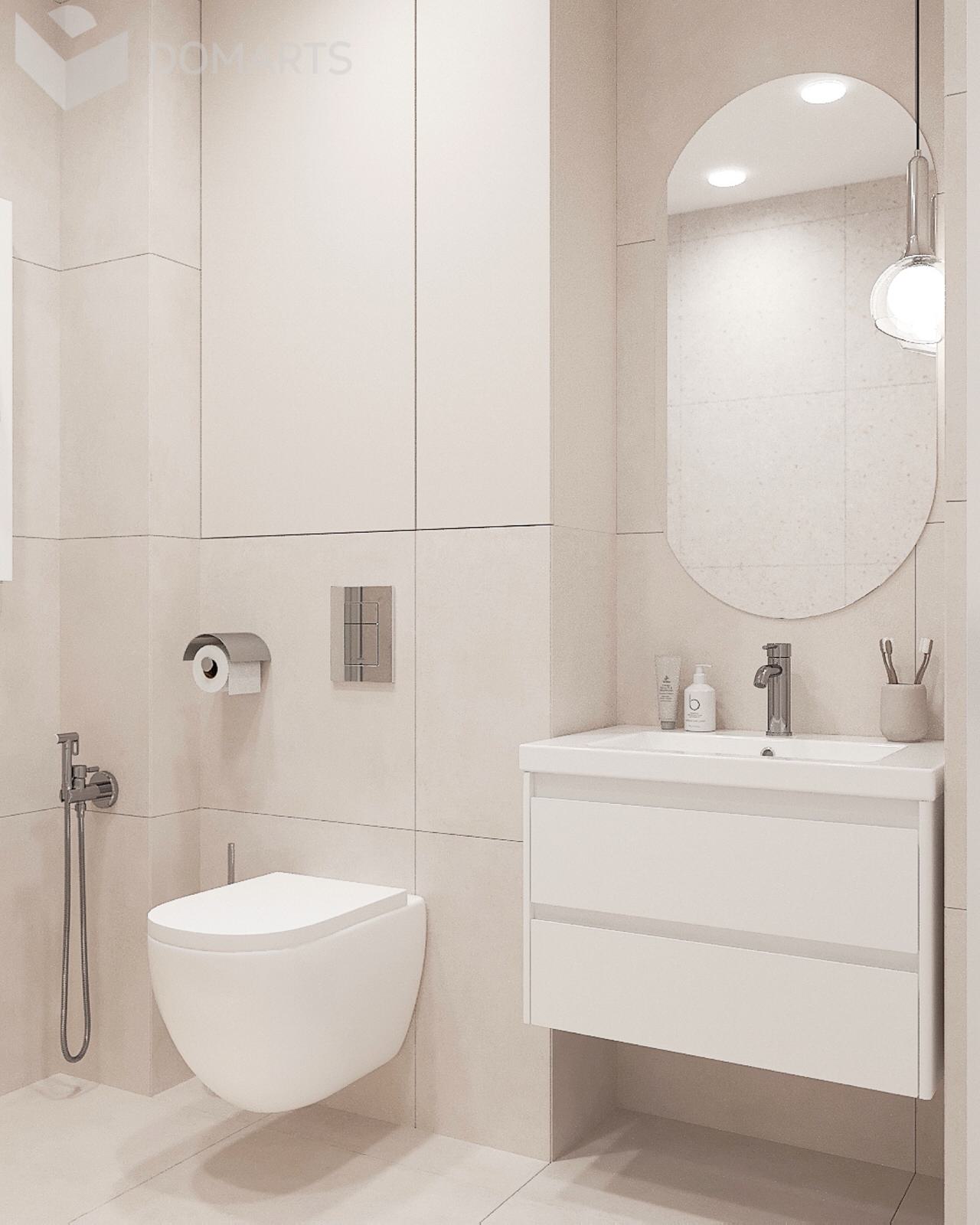 Ванная комната 3,3 м2