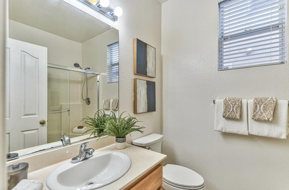 Bathroom - transitional bathroom idea