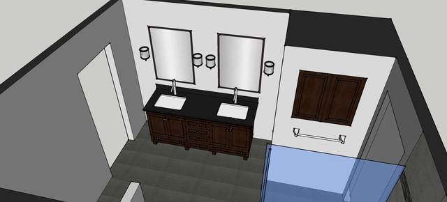 3D Renderings transitional
