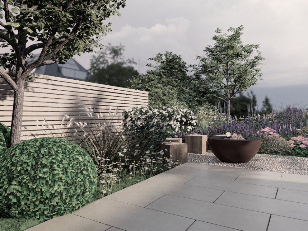 Pflanzenvielfalt im Stadtgarten