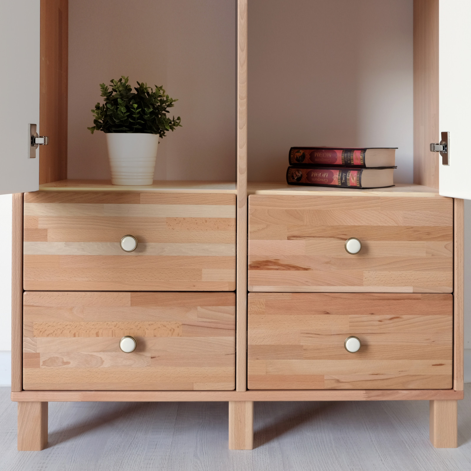 Детские шкафы и стеллажи