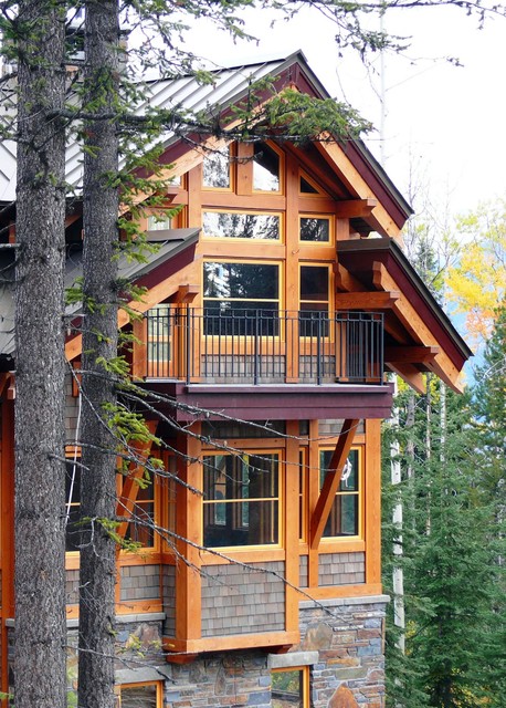 Rustic Exterior rustico-facciata