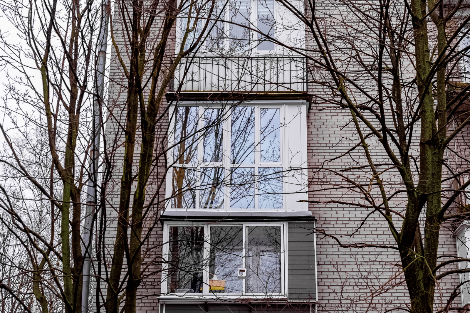 Остекление Балконов и лоджий с отделкой