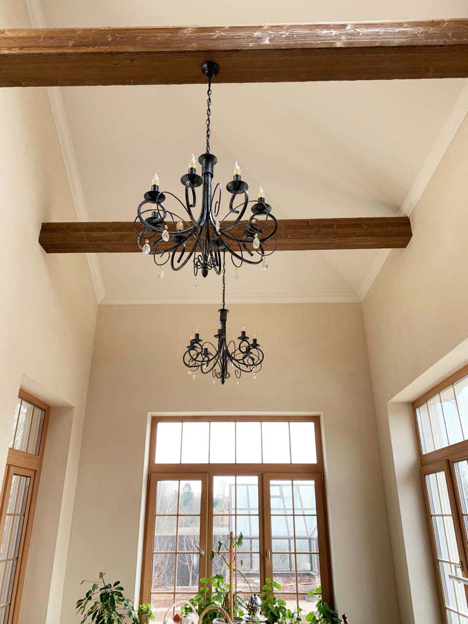 Детали интерьера.