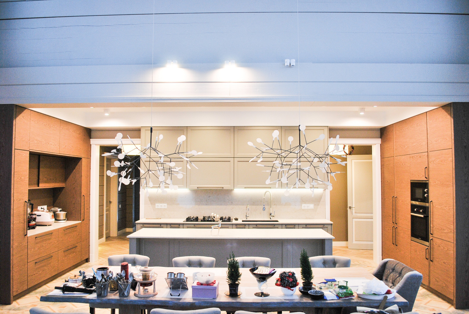 Кухня с островом