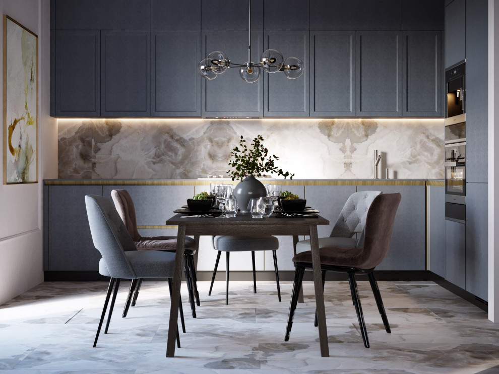 Лаконичный дизайн для загородного дома в Одинцово