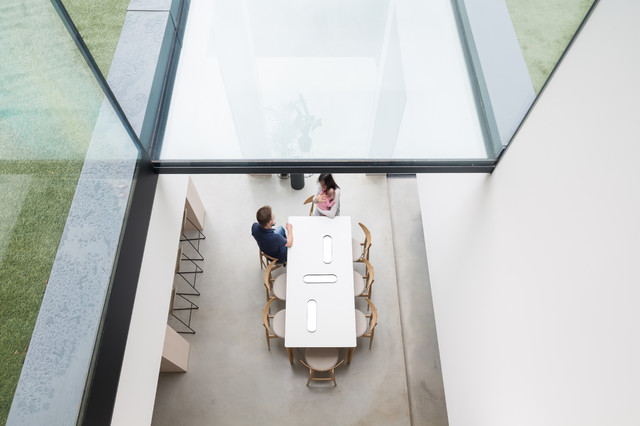 The Ladder Kitchen contemporary-dining-room