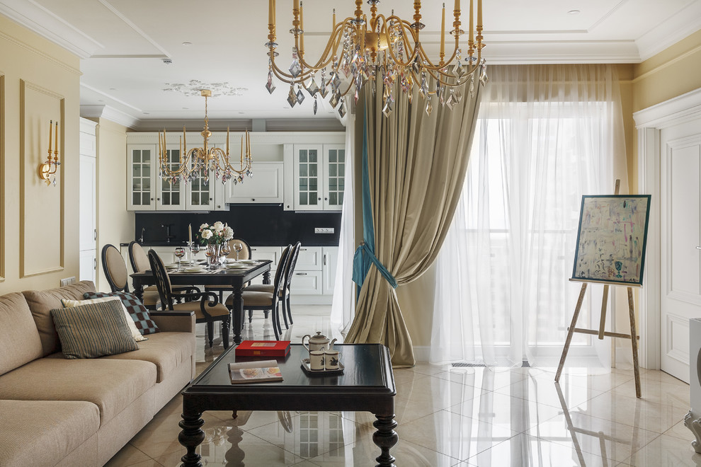 Квартира в ЖК "Дубровская Слобода" общей площадью 120 кв.м.