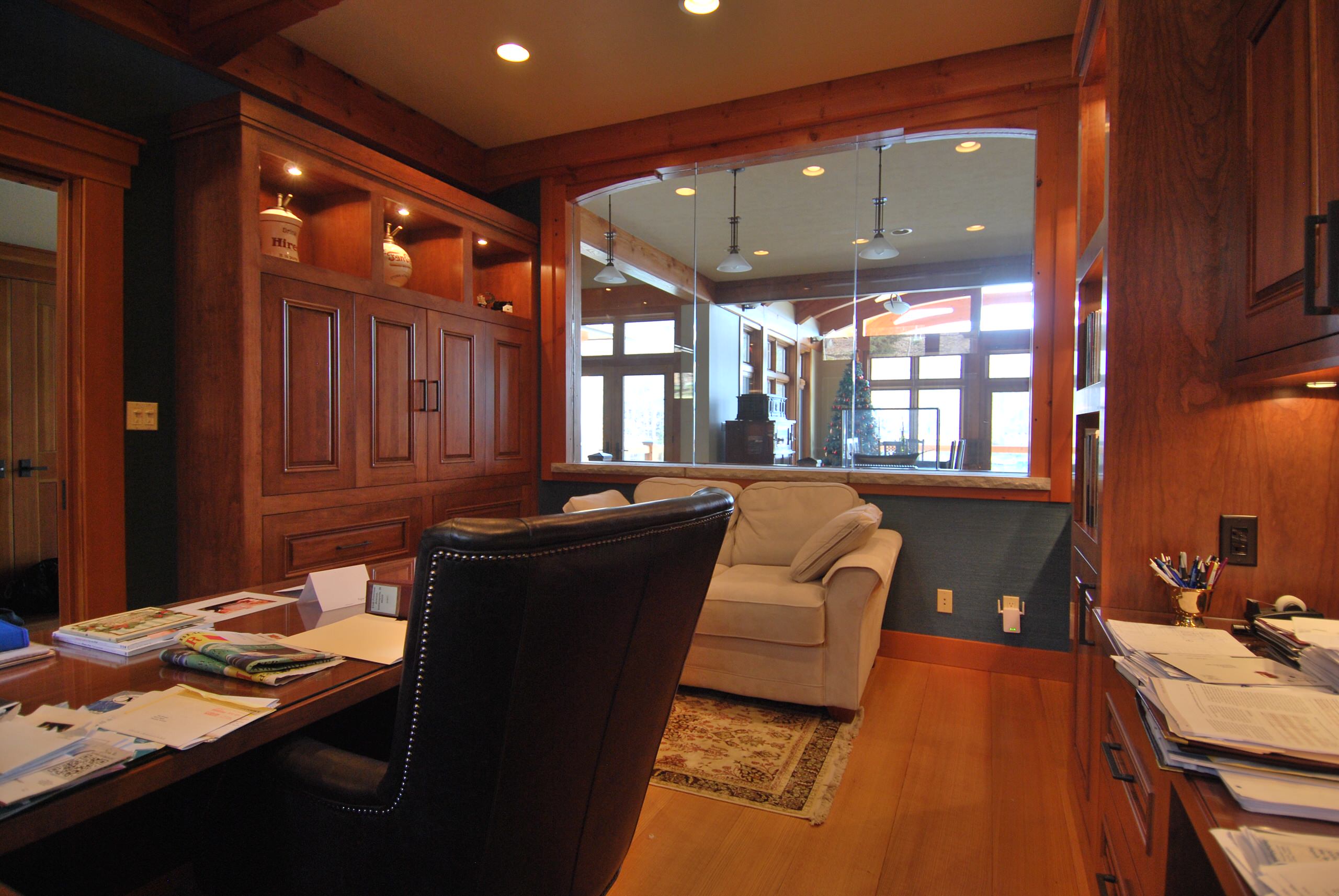 Craftsman Home Office