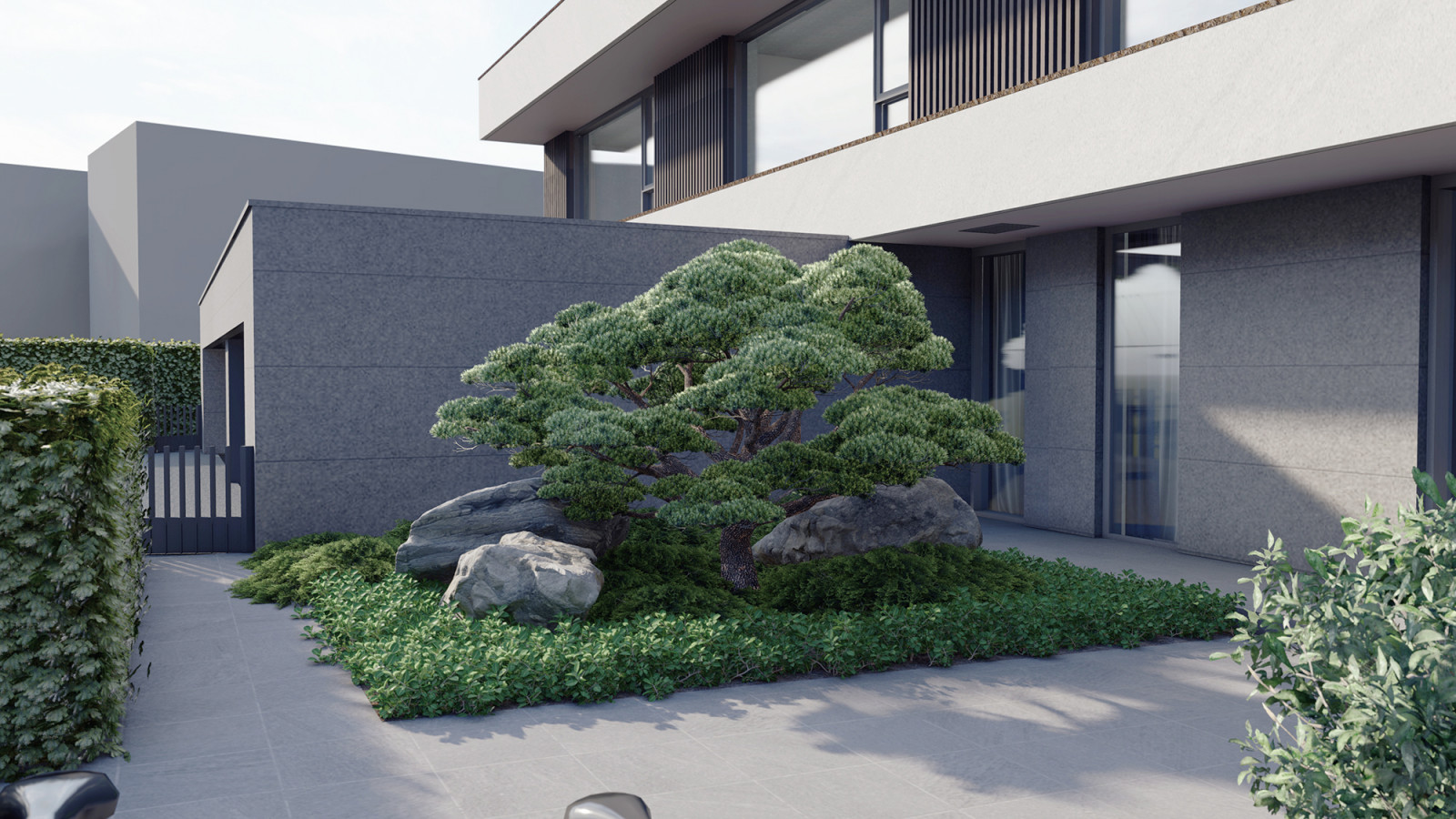 Модернизм. Березки. Вилла 1.