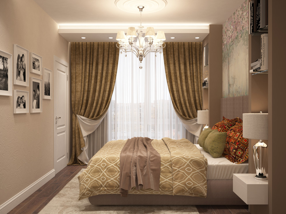 Дизайн-проект квартиры на Липовой аллее