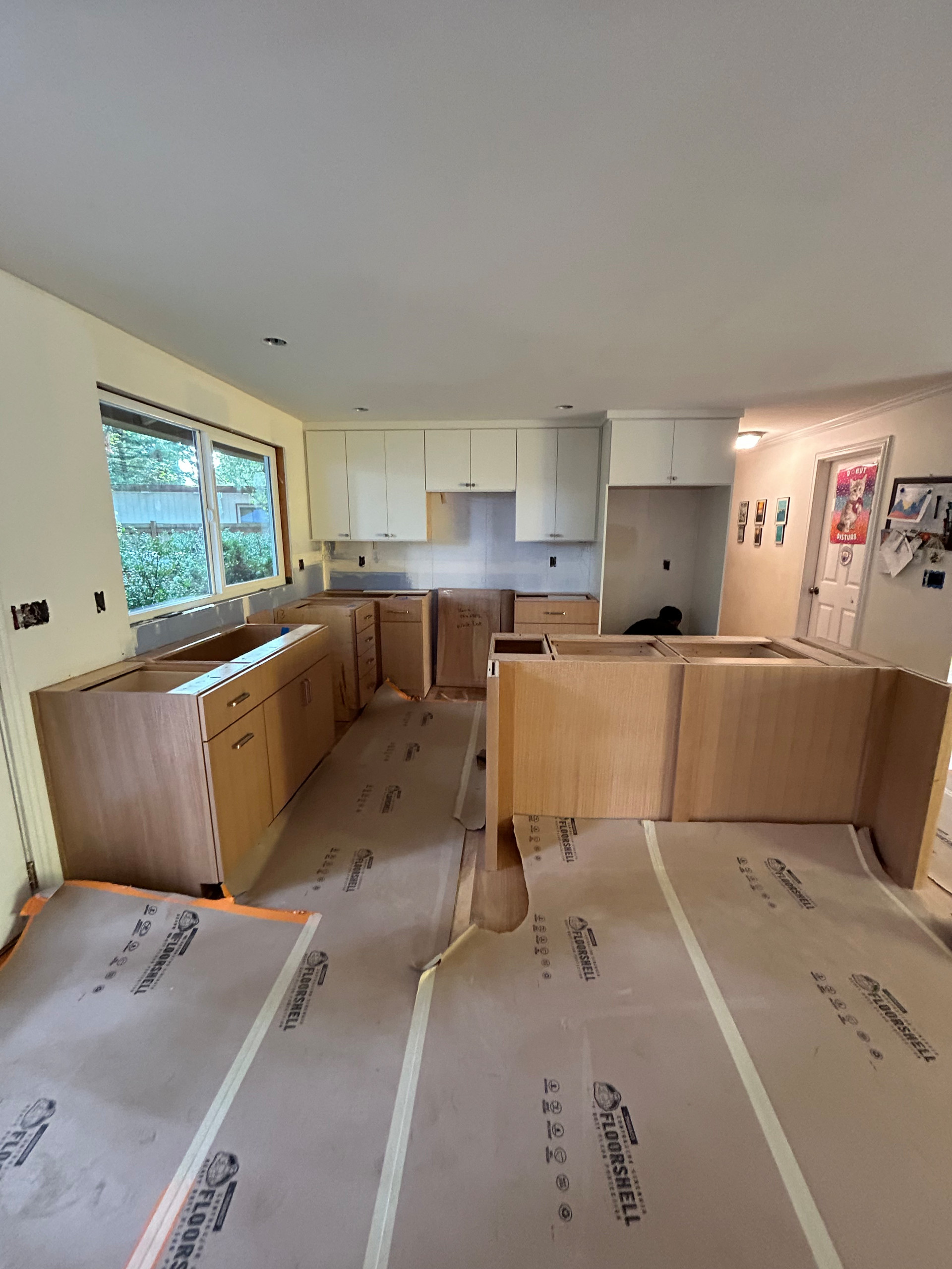 Cabinet installation