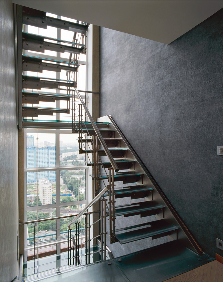 ТРЕХУРОВНЕВЫЙ ПЕНТХАУС В СТИЛЕ ХАЙ-ТЕК