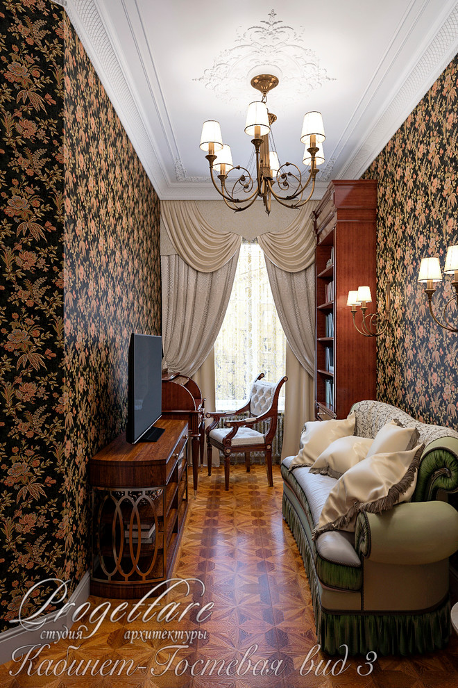 Дизайн квартиры 75 м.кв. в старом фонде Санкт-Петербурга