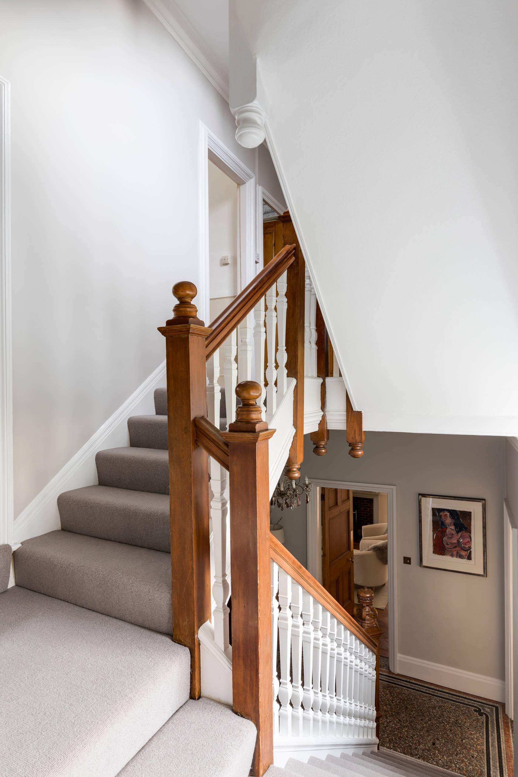 Edwardian Hall,Stairs and Landing