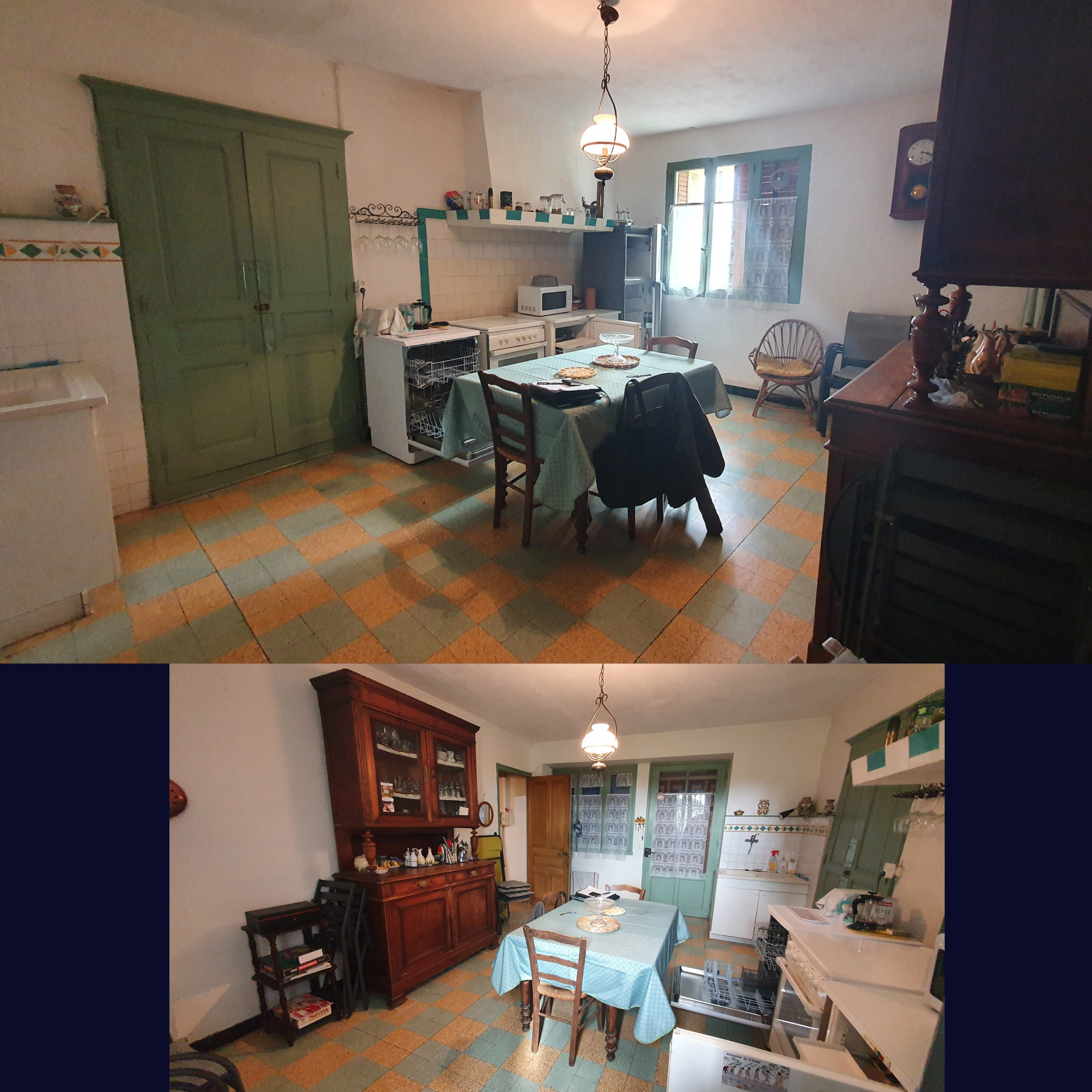 Rénovation maison de vacances #So Vintage