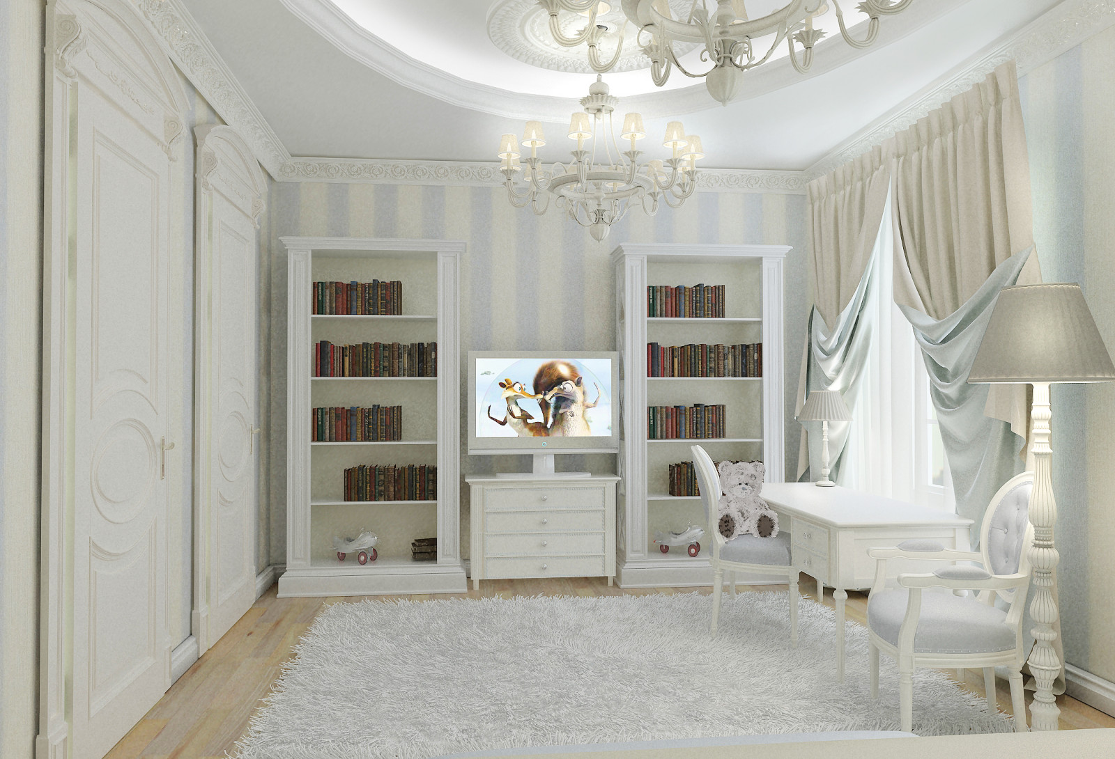 диайн детской