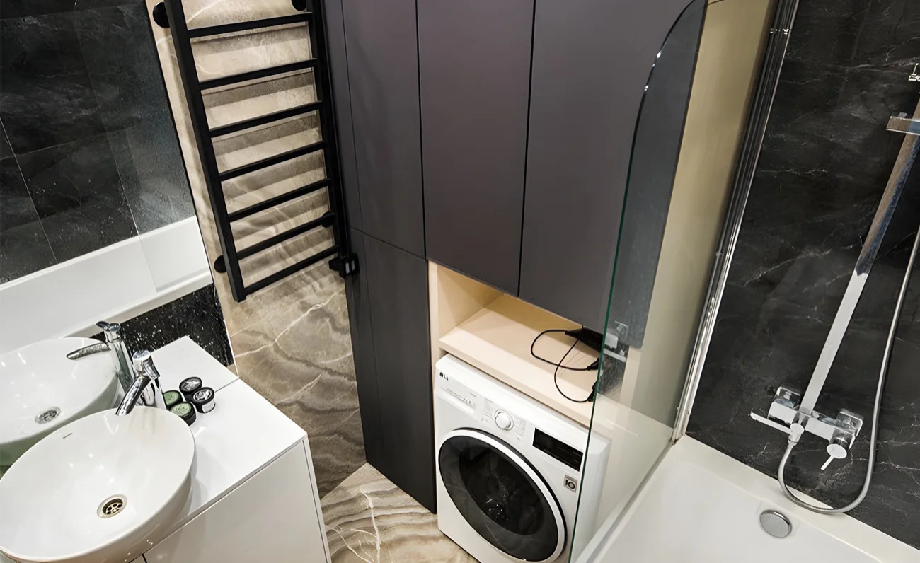 Квартира холостяка