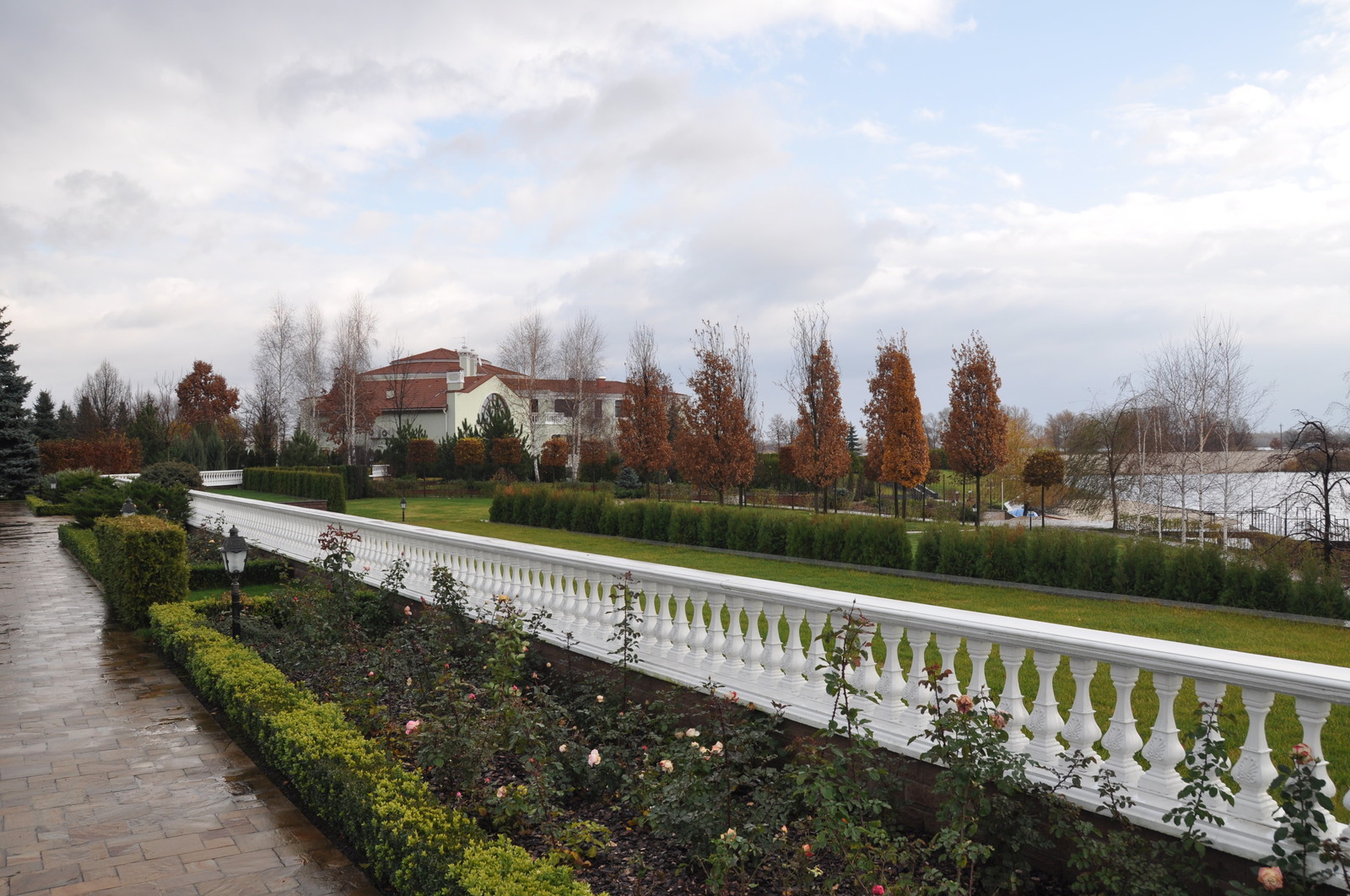 Classic English Garden - Классический английский сад