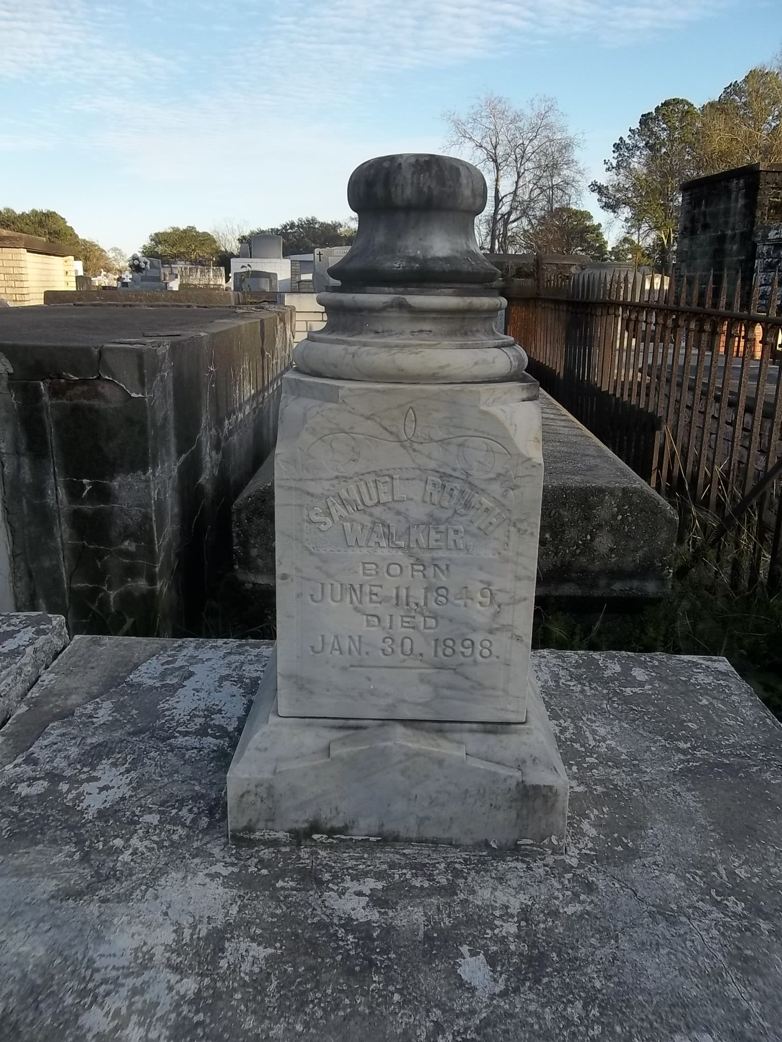 Samuel Routh Walker 1881 - 1957 