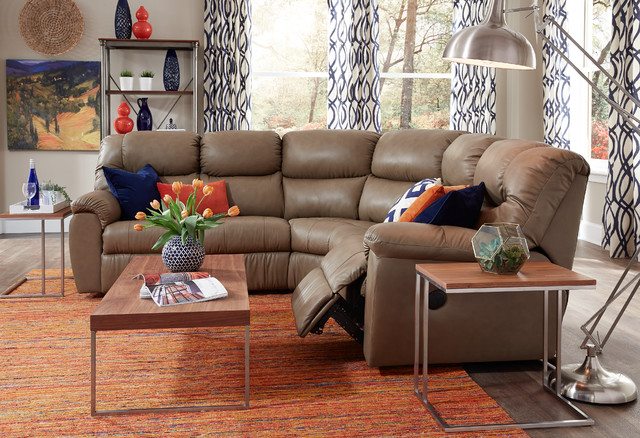 Palliser Furniture At Recliners La Contemporary Living Room